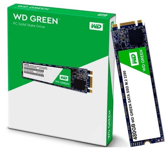 SSD WD Green 480GB M.2 2280 (Ảnh 2)